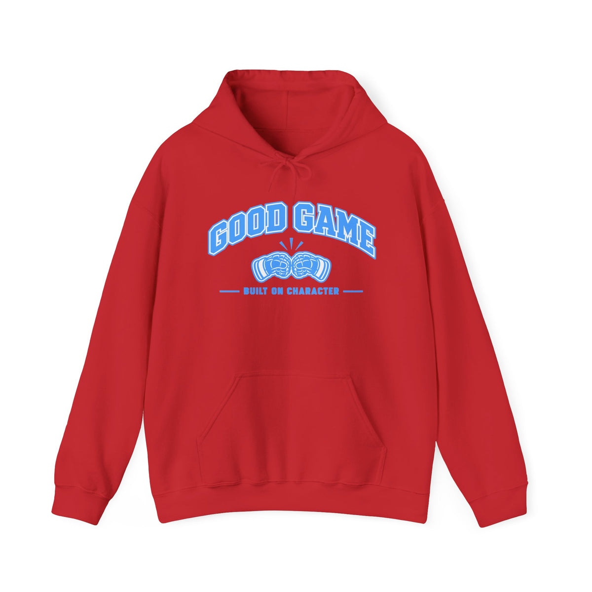 Good Game "Built on Character" Hoodie - Gloves (Adult)