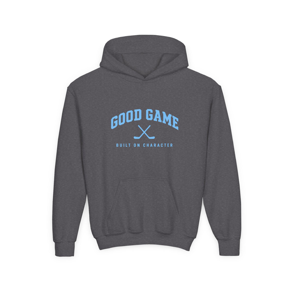 Youth "Built on Character Hoodie - Sticks