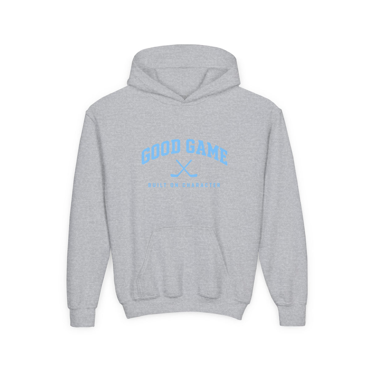 Youth "Built on Character Hoodie - Sticks