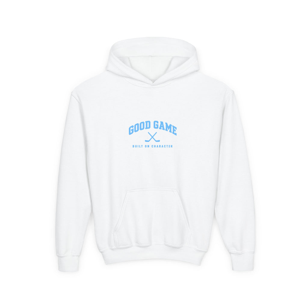 Good Game "Built on Character" Hoodie - Sticks (Youth)