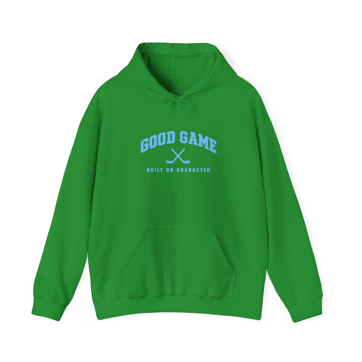 Good Game "Built on Character" Hoodie - Sticks (Adult)