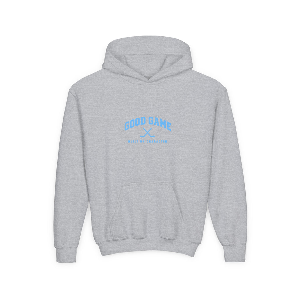 Good Game "Built on Character" Hoodie - Sticks (Youth)