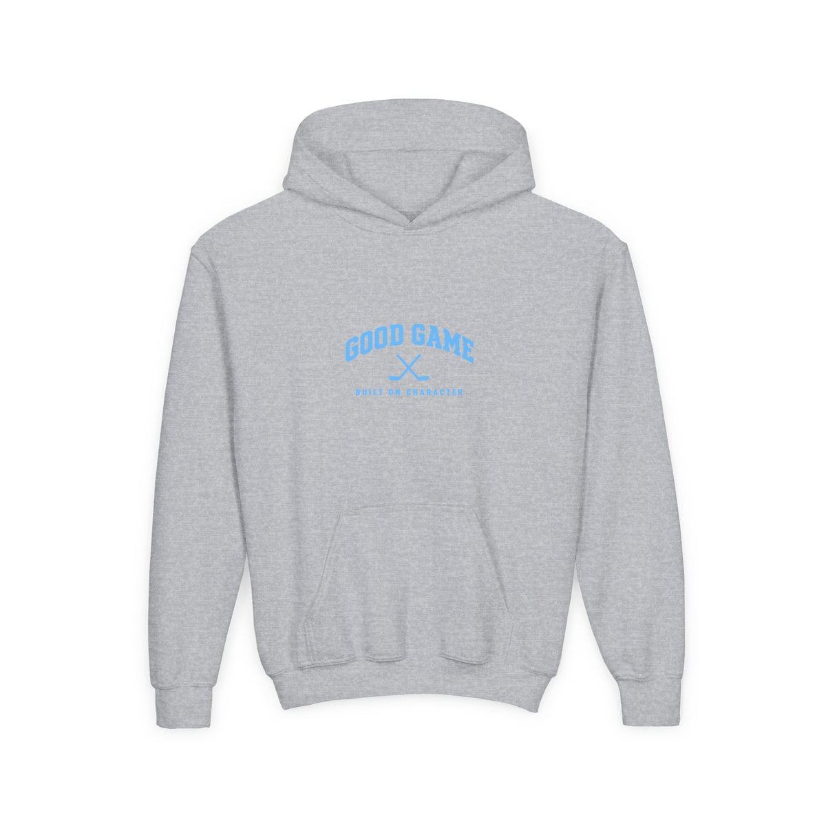 Good Game "Built on Character" Hoodie - Sticks (Youth)
