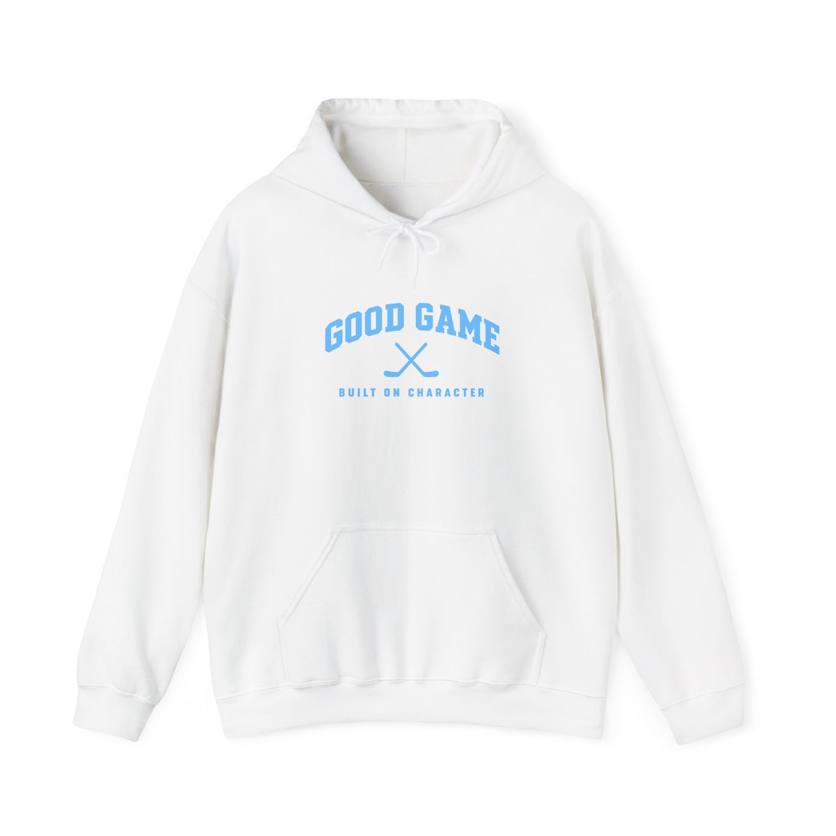 Good Game "Built on Character" Hoodie - Sticks (Adult)