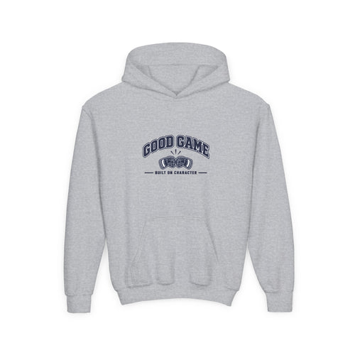 Good Game "Built on Character" Hoodie - Gloves (Youth)
