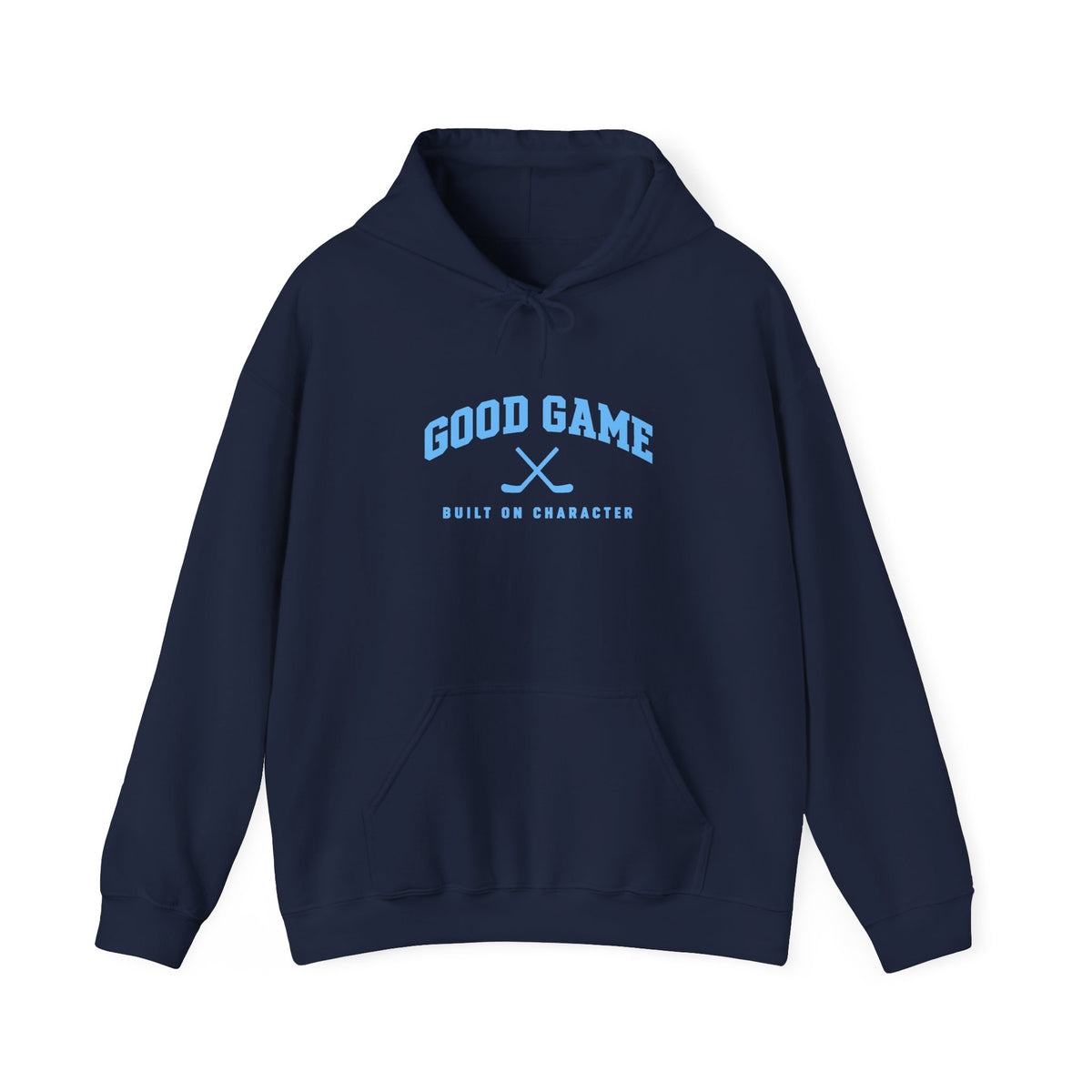 Good Game "Built on Character" Hoodie - Sticks (Adult)