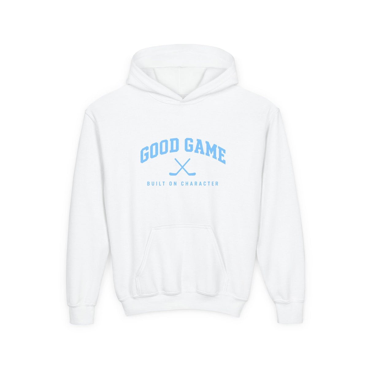 Youth "Built on Character Hoodie - Sticks