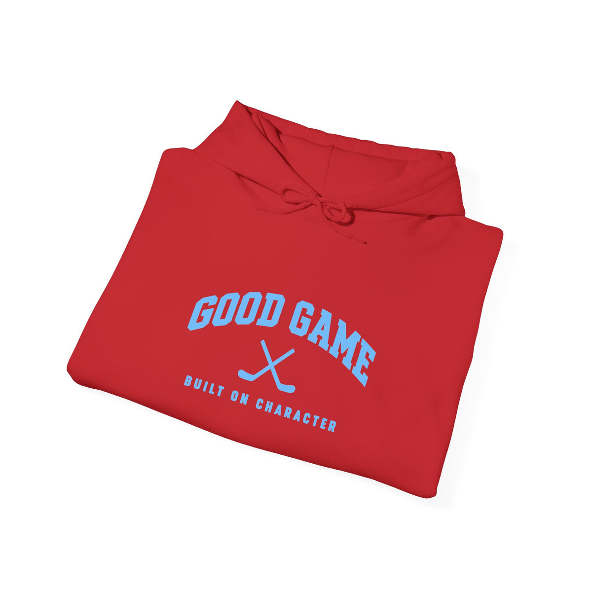 Good Game "Built on Character" Hoodie - Sticks (Adult)