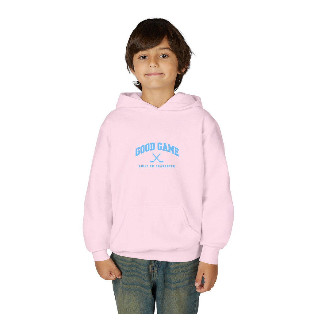 Good Game "Built on Character" Hoodie - Sticks (Youth)