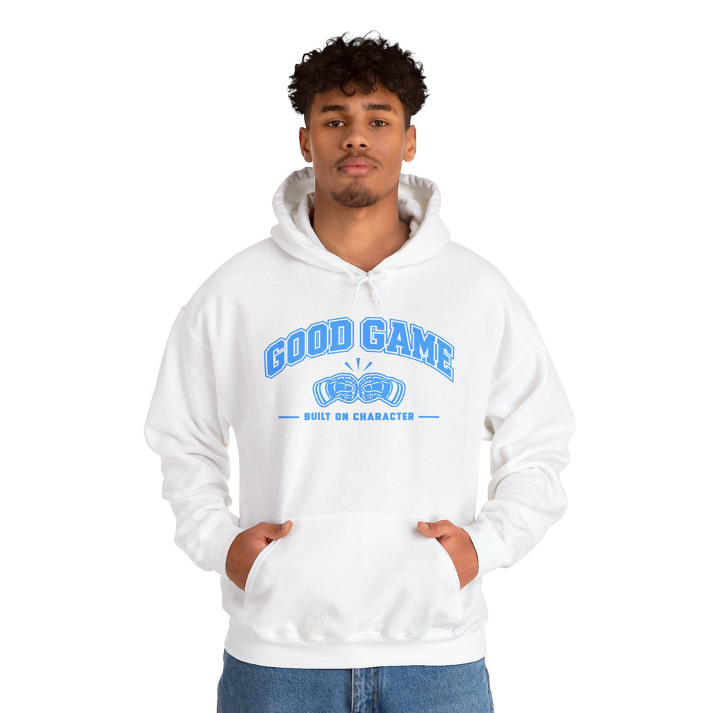 Good Game "Built on Character" Hoodie - Gloves (Adult)