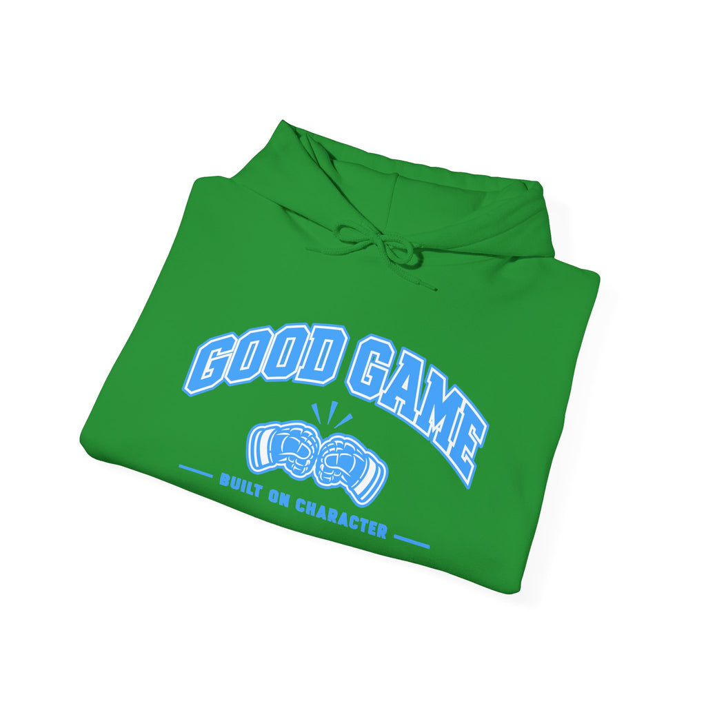 Good Game "Built on Character" Hoodie - Gloves (Adult)