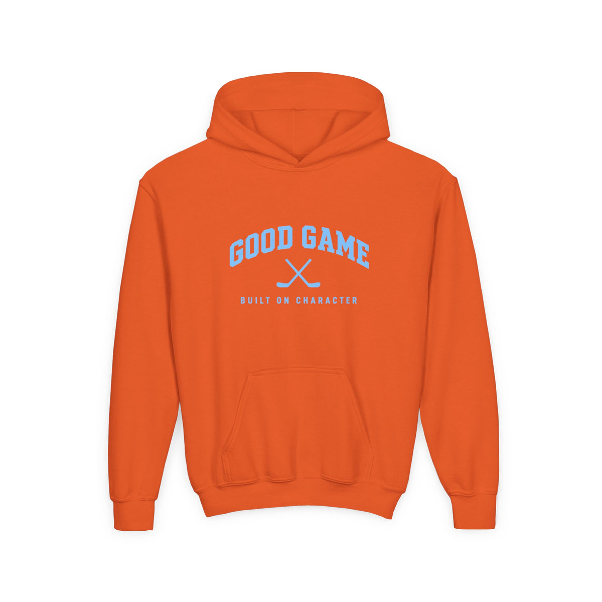 Youth "Built on Character Hoodie - Sticks