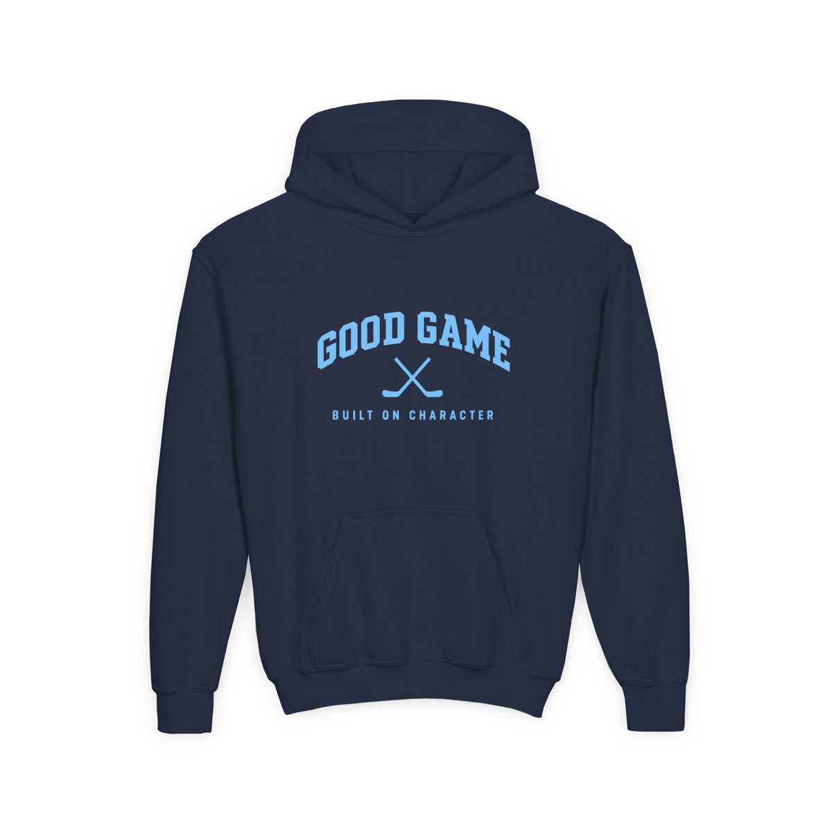 Youth "Built on Character Hoodie - Sticks
