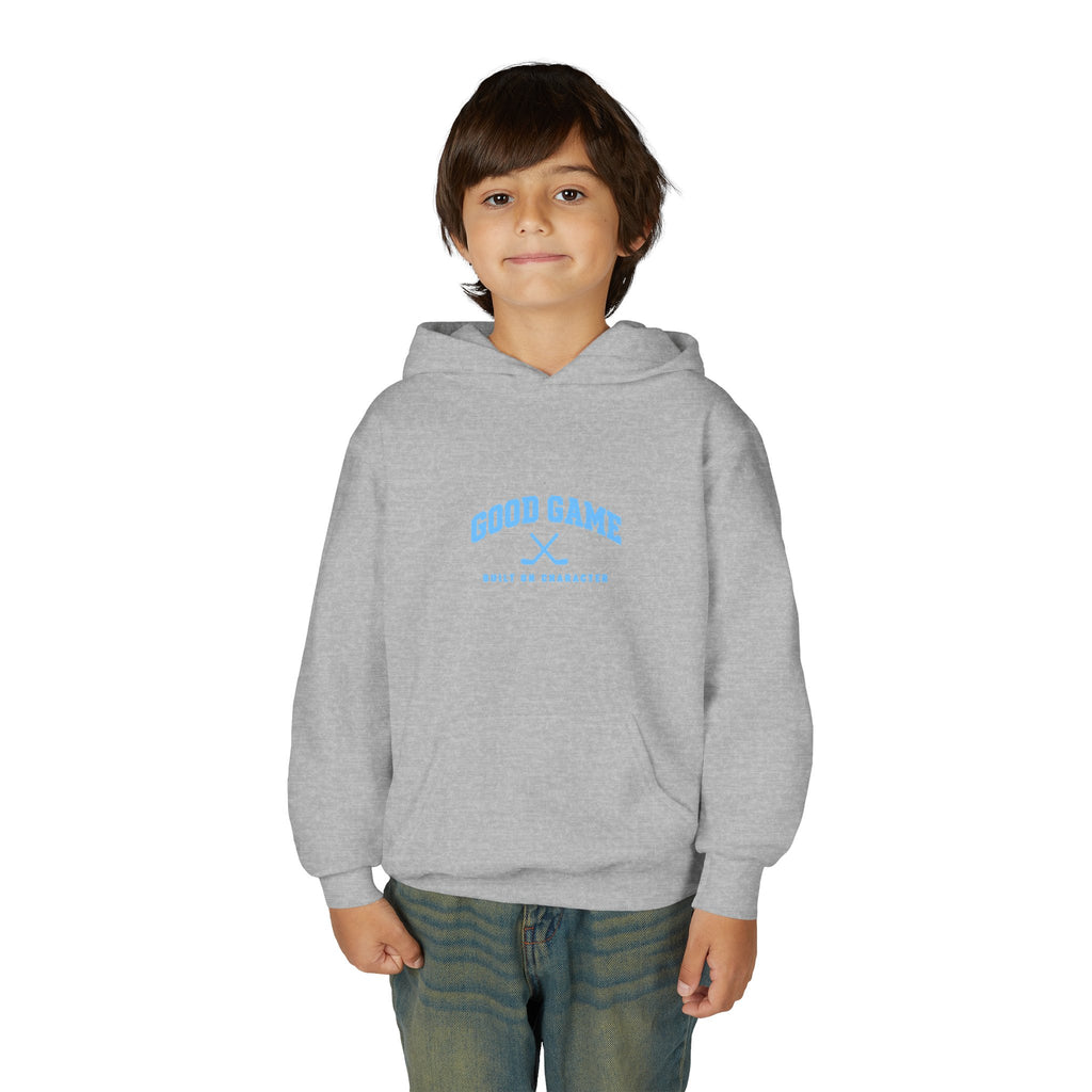 Good Game "Built on Character" Hoodie - Sticks (Youth)