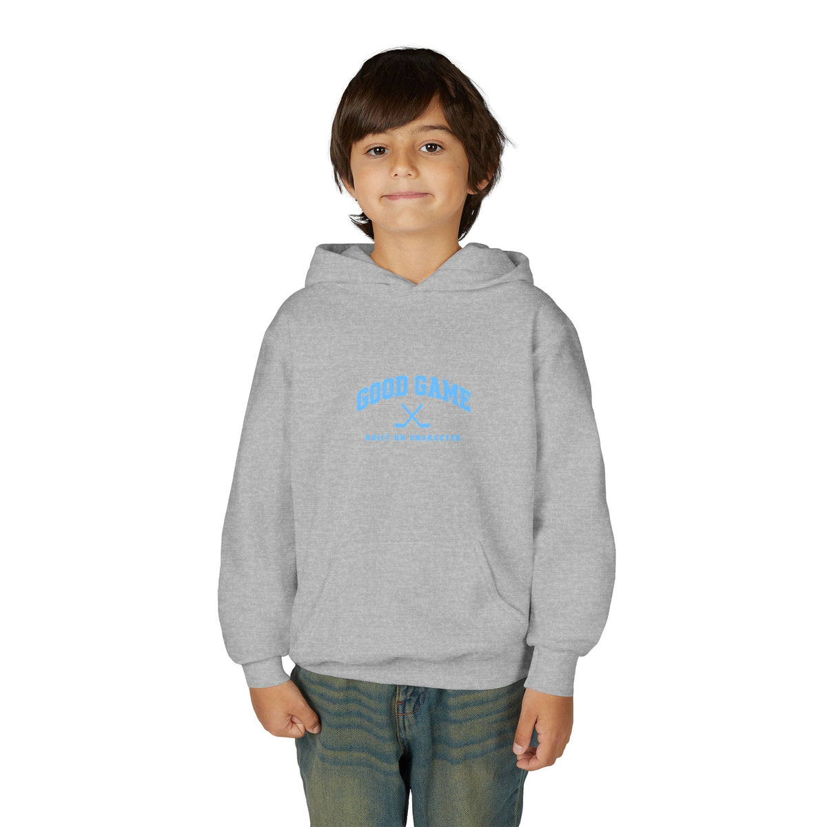 Good Game "Built on Character" Hoodie - Sticks (Youth)
