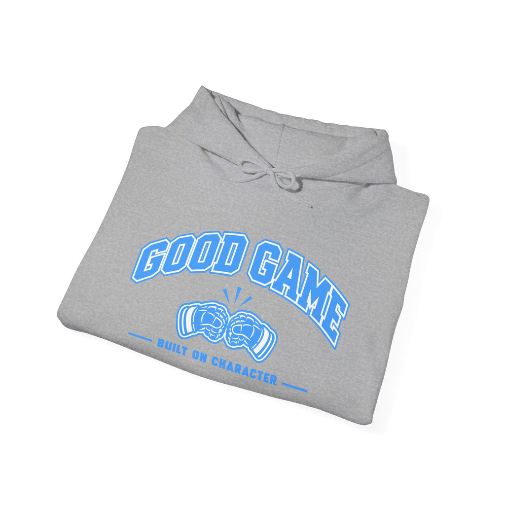 Good Game "Built on Character" Hoodie - Gloves (Adult)