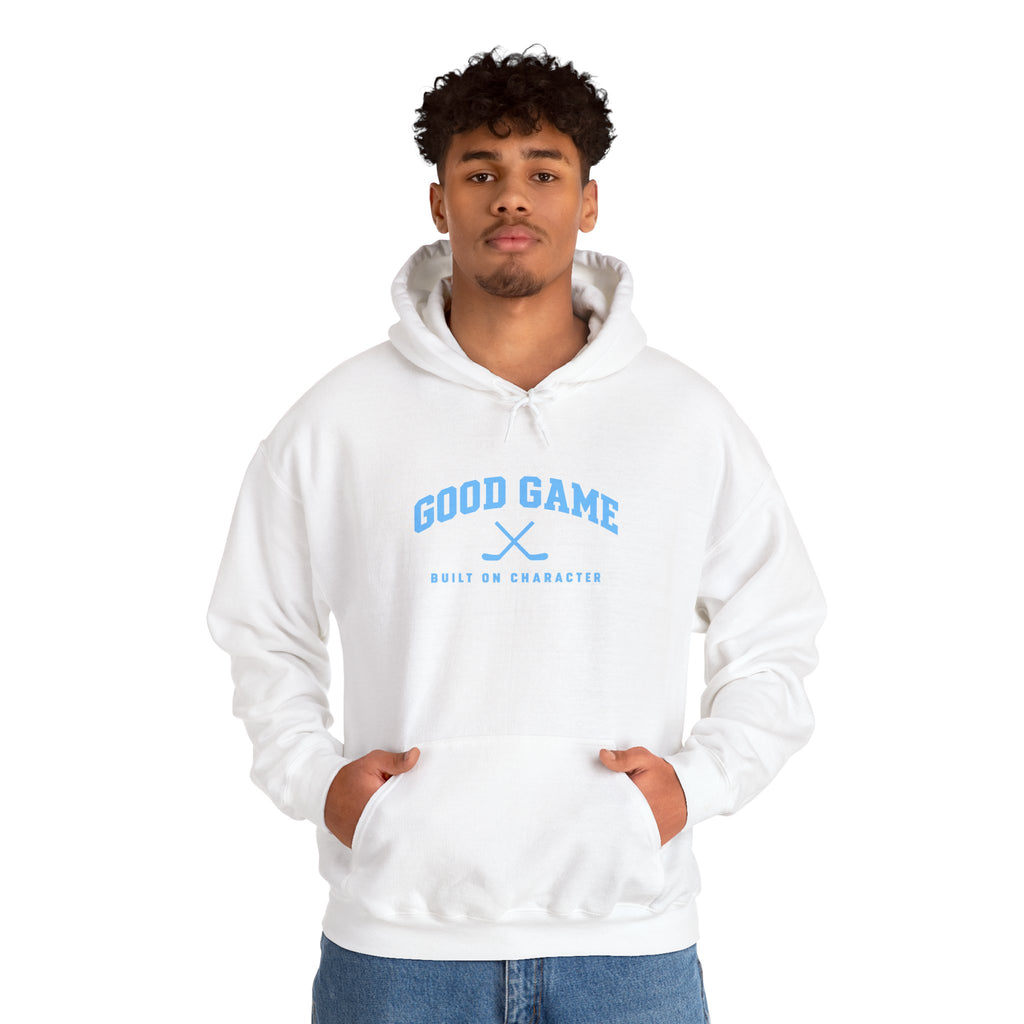 Good Game "Built on Character" Hoodie - Sticks (Adult)