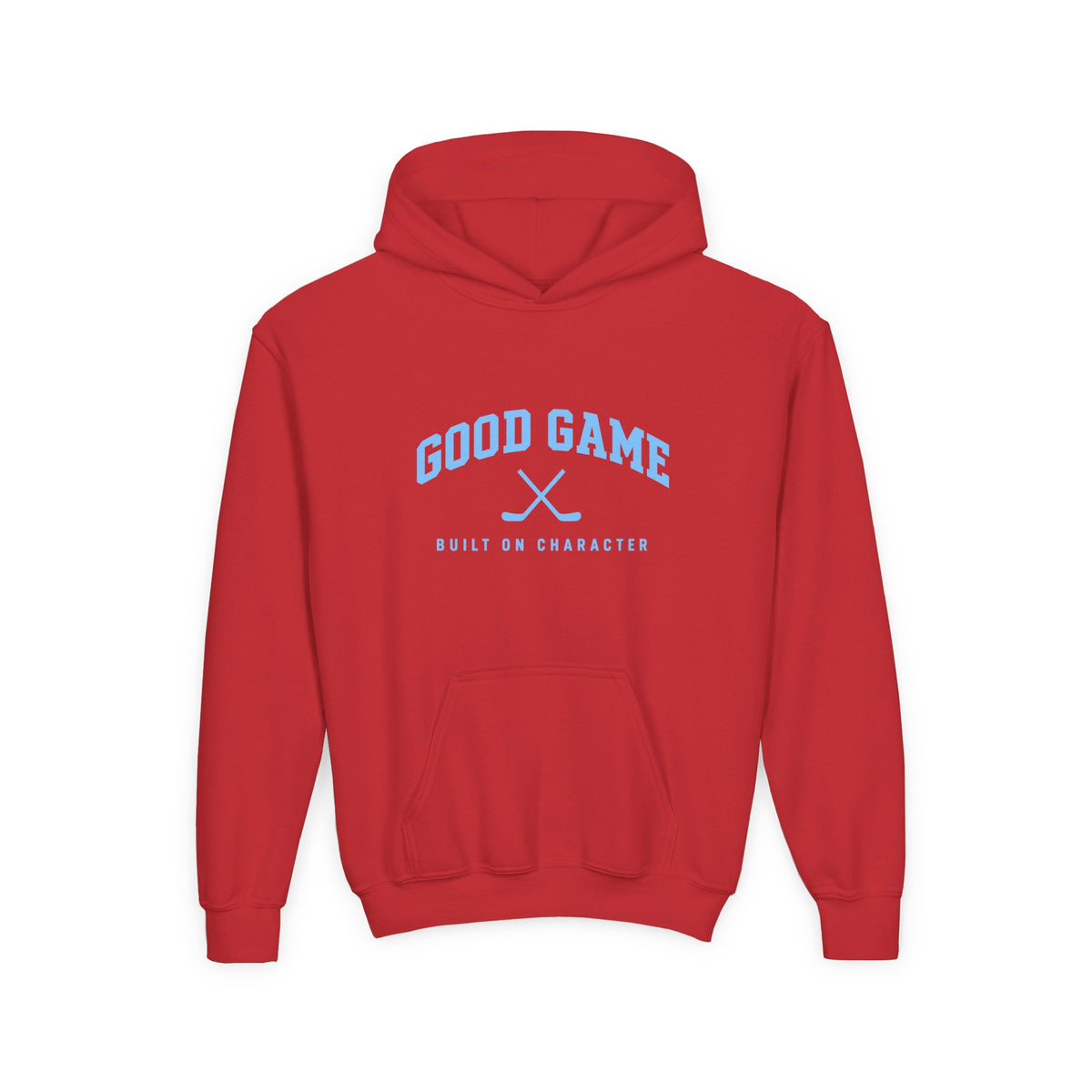 Youth "Built on Character Hoodie - Sticks