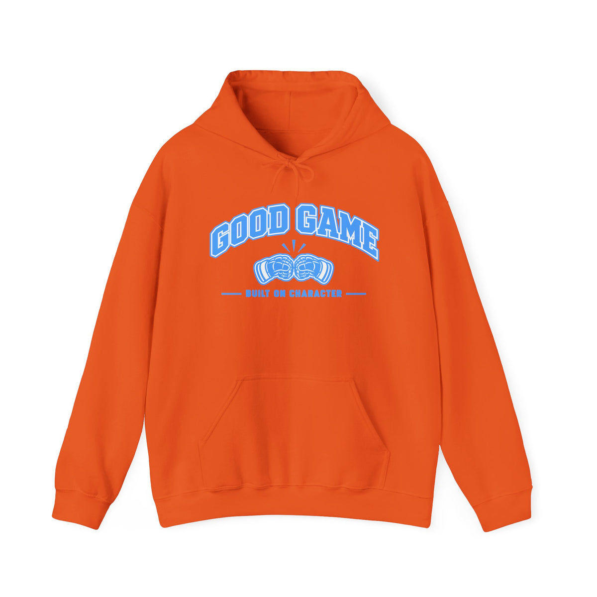 Good Game "Built on Character" Hoodie - Gloves (Adult)