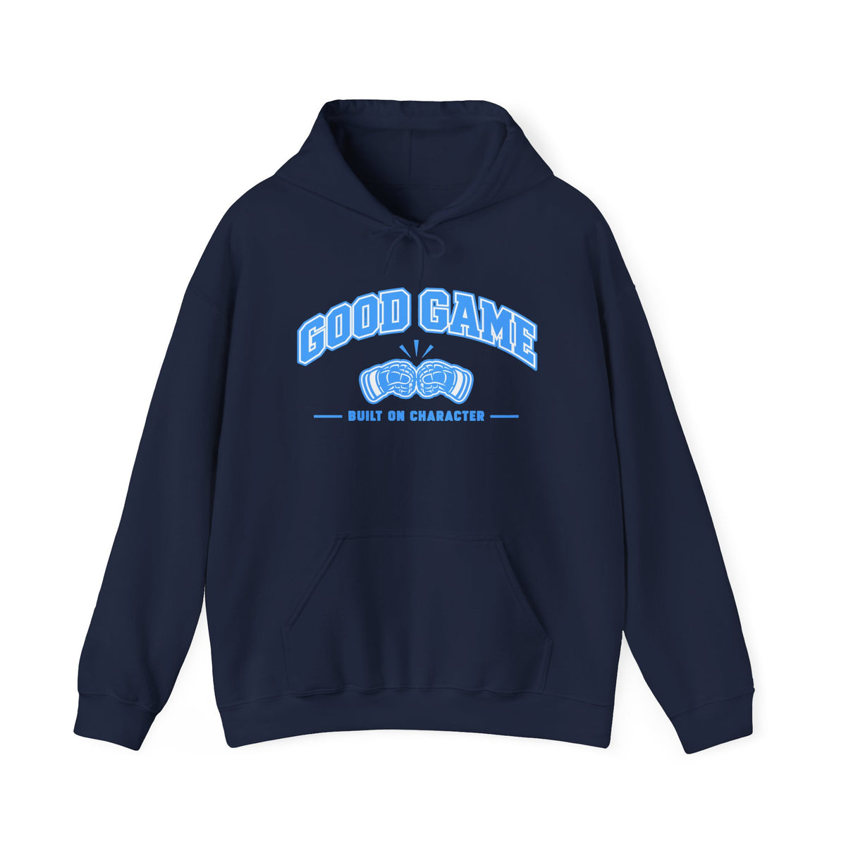 Good Game "Built on Character" Hoodie - Gloves (Adult)