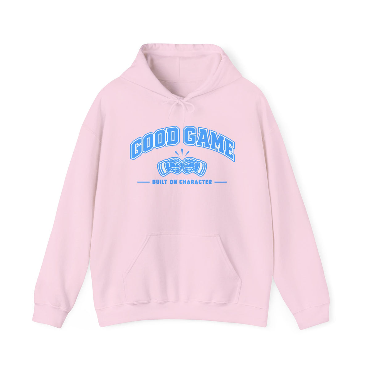 Good Game "Built on Character" Hoodie - Gloves (Adult)