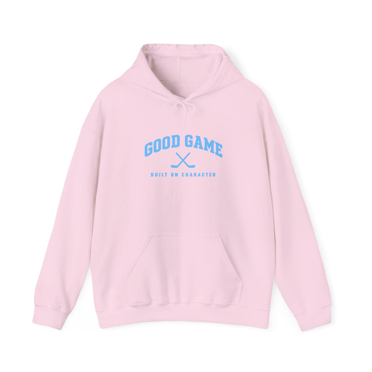 Good Game "Built on Character" Hoodie - Sticks (Adult)