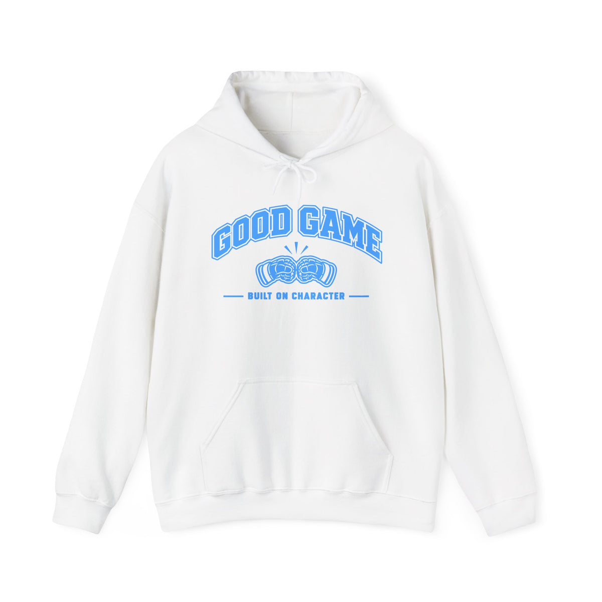 Good Game "Built on Character" Hoodie - Gloves (Adult)
