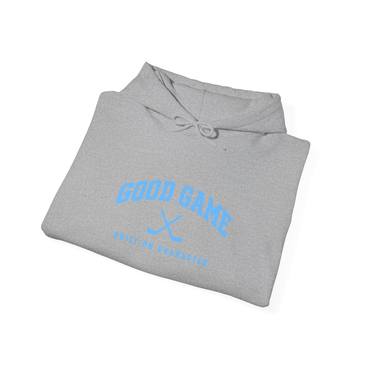 Good Game "Built on Character" Hoodie - Sticks (Adult)