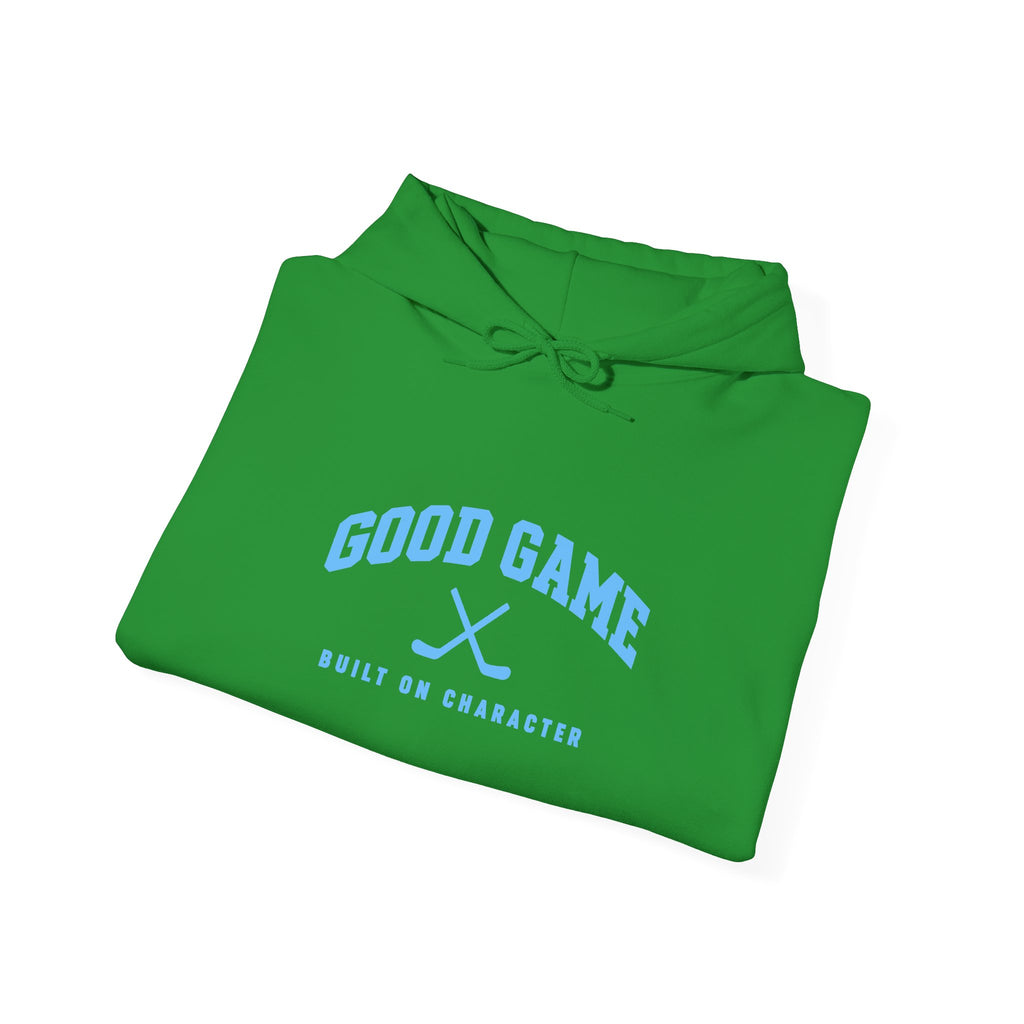Good Game "Built on Character" Hoodie - Sticks (Adult)