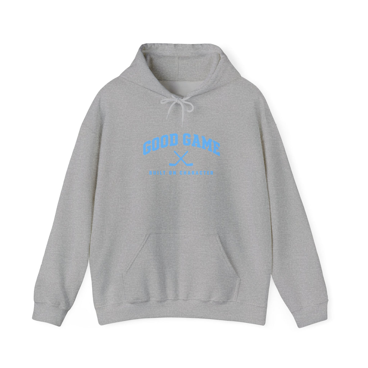 Good Game "Built on Character" Hoodie - Sticks (Adult)