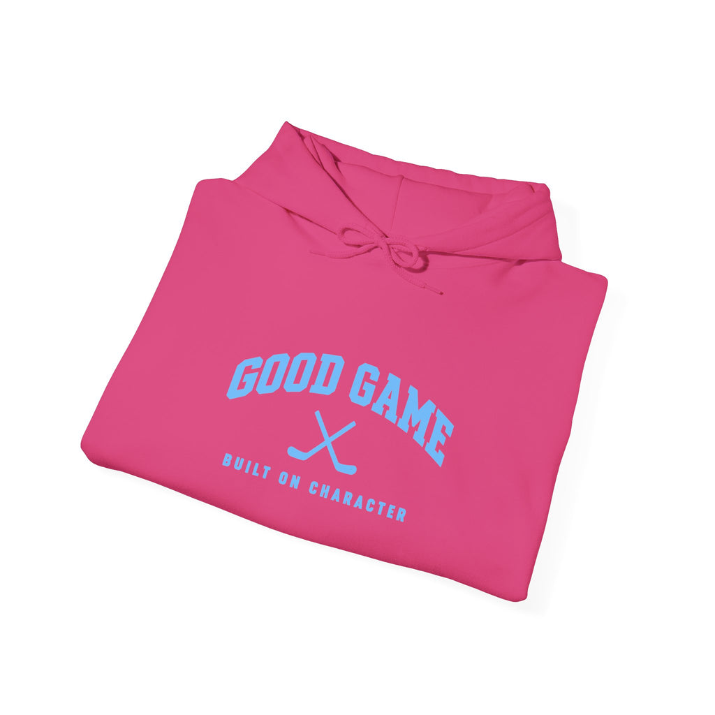 Good Game "Built on Character" Hoodie - Sticks (Adult)