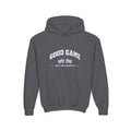 Youth "Built on Character" Hoodie - Gloves