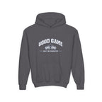 Youth "Built on Character" Hoodie - Gloves