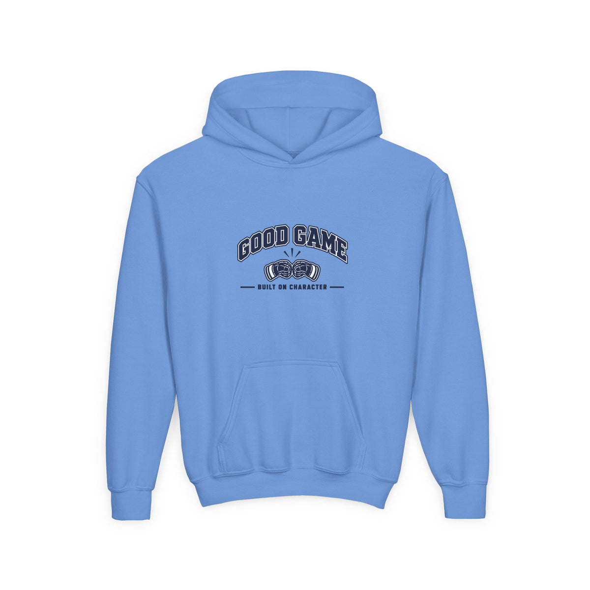 Good Game "Built on Character" Hoodie - Gloves (Youth)
