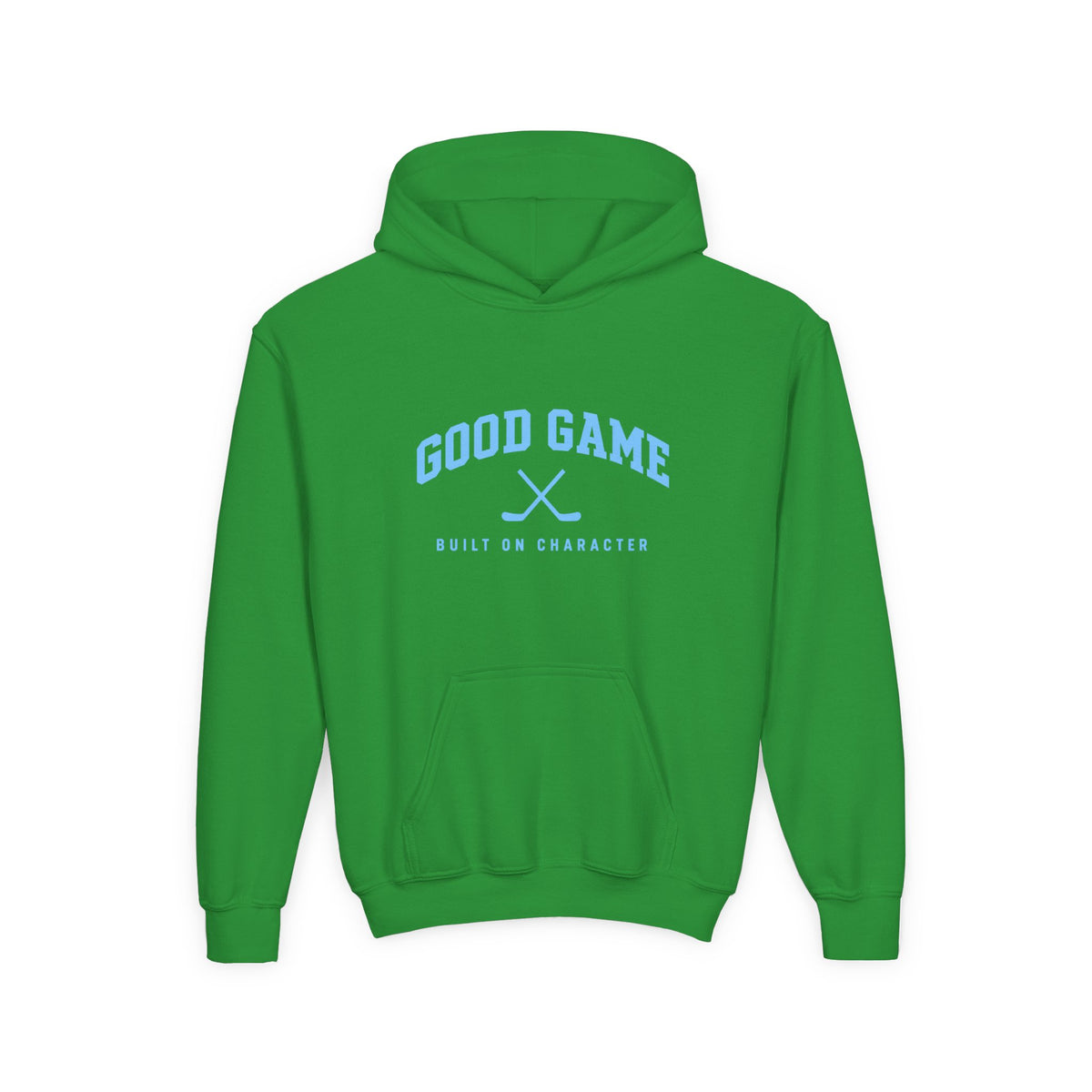 Youth "Built on Character Hoodie - Sticks
