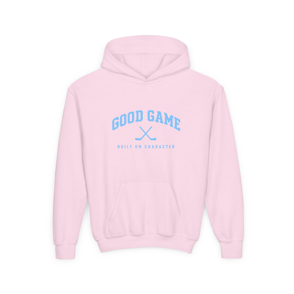 Youth "Built on Character Hoodie - Sticks
