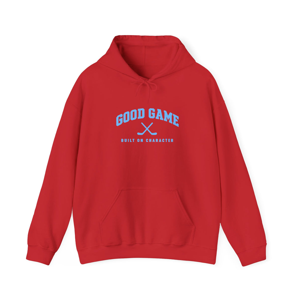 Good Game "Built on Character" Hoodie - Sticks (Adult)