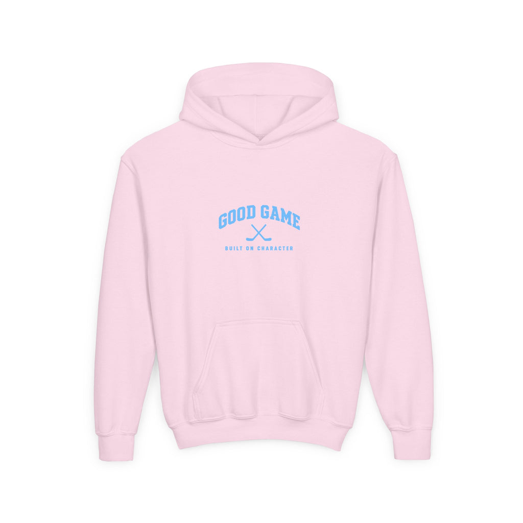 Good Game "Built on Character" Hoodie - Sticks (Youth)