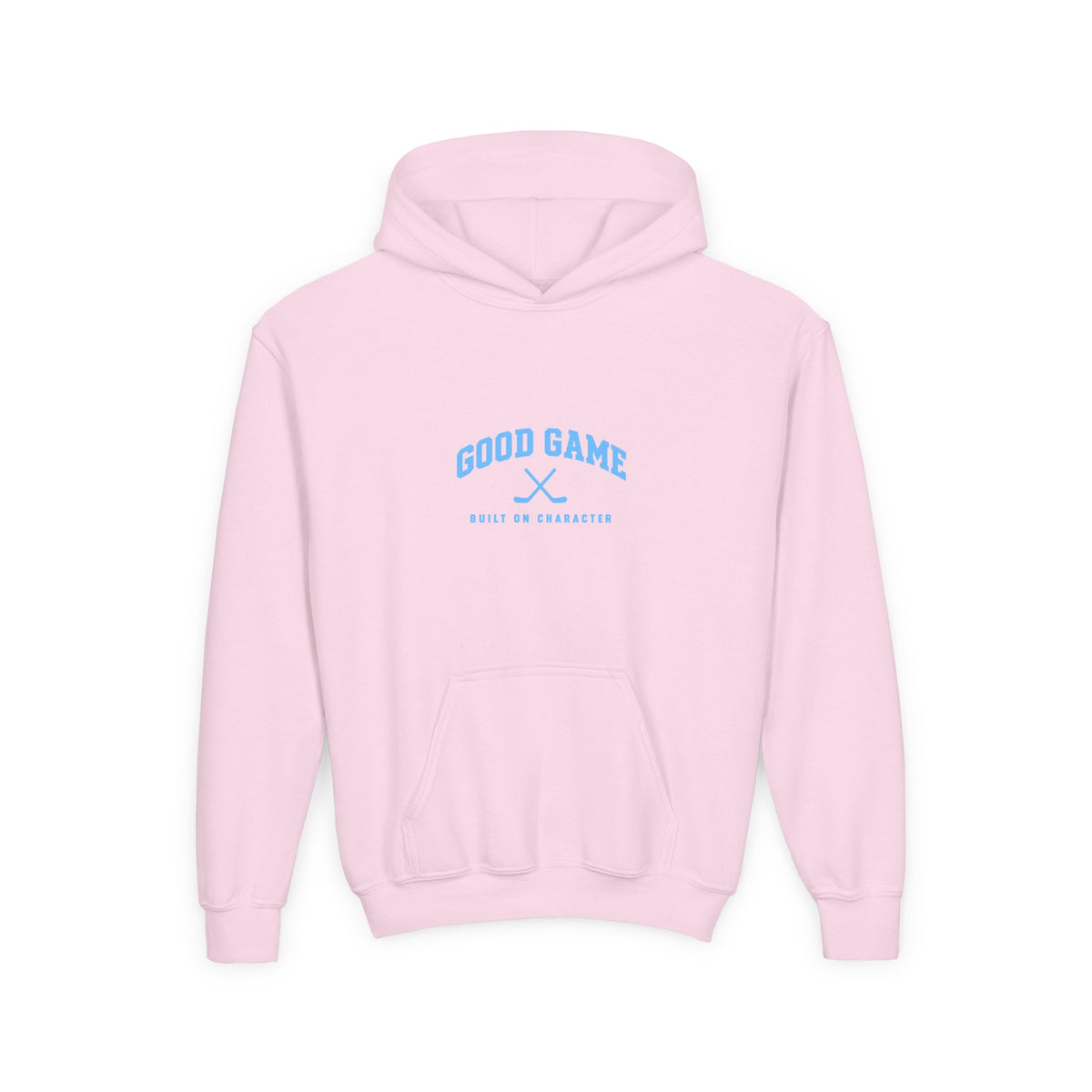 Good Game "Built on Character" Hoodie - Sticks (Youth)
