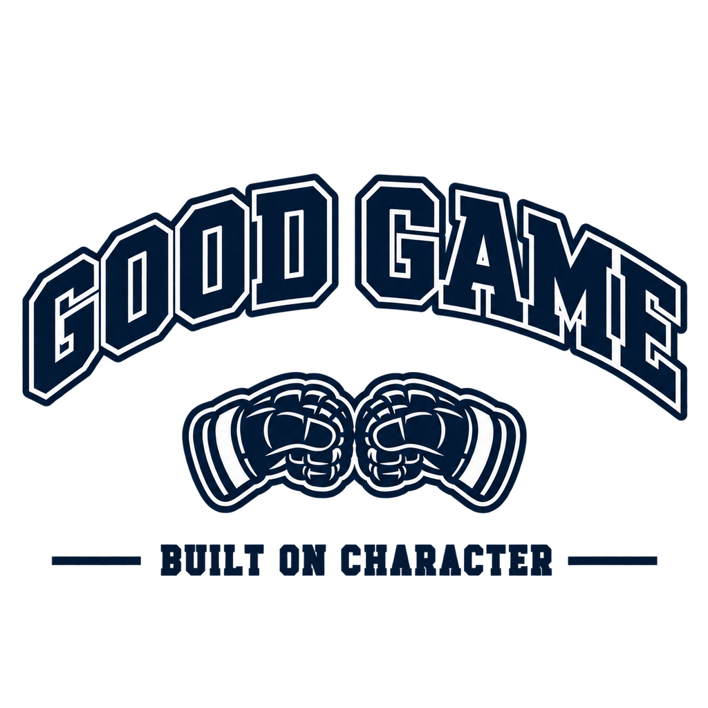 Youth "Built on Character" Hoodie - Gloves