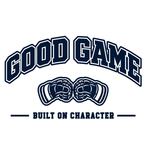 Youth "Built on Character" Hoodie - Gloves